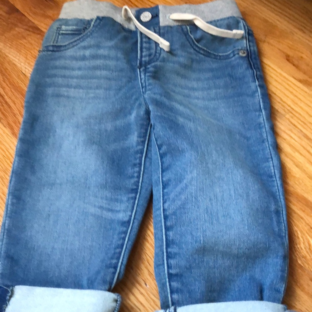 Gap baby jeans